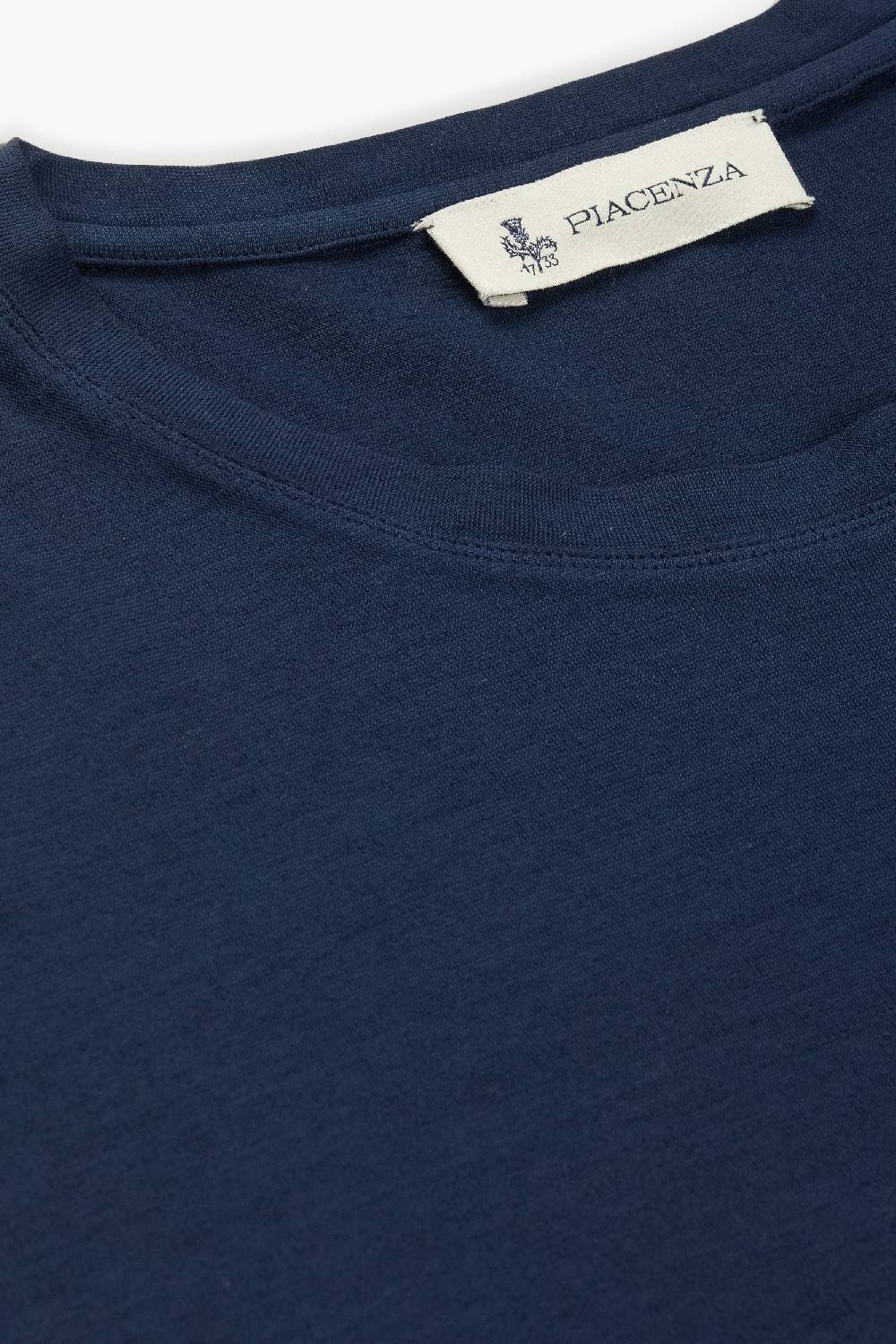 Piacenza 1733 Maglia maniche lunghe blu Italia