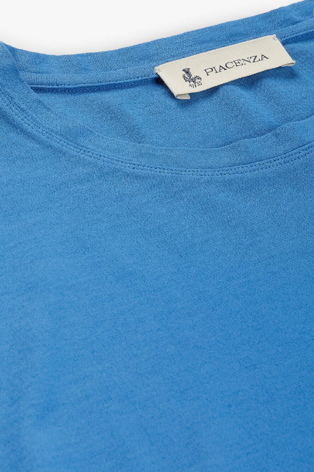 Piacenza 1733 T-shirt blu elettrico Promozione