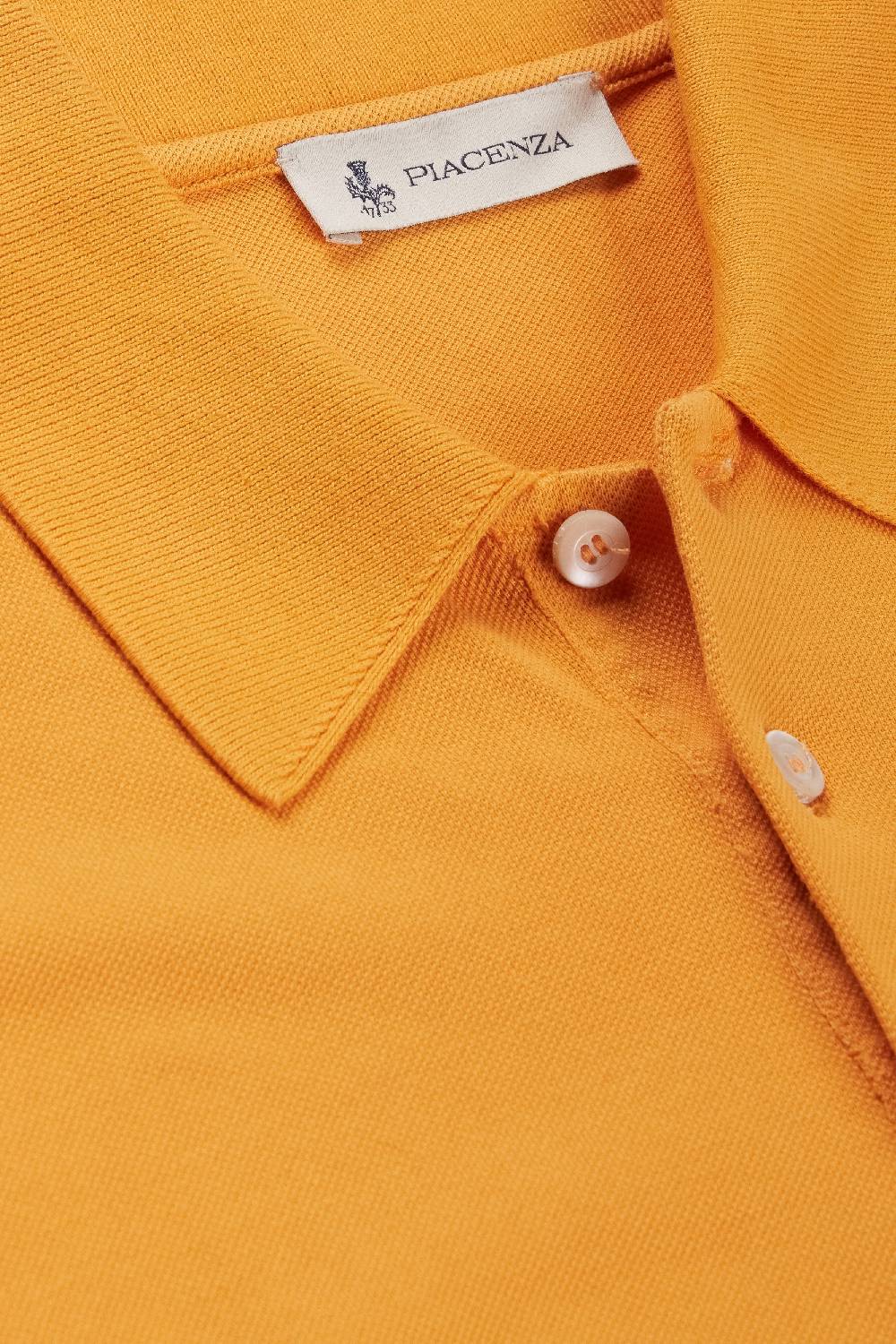 Piacenza 1733 Polo maniche corte jersey becco d'oca Pezzi Unici