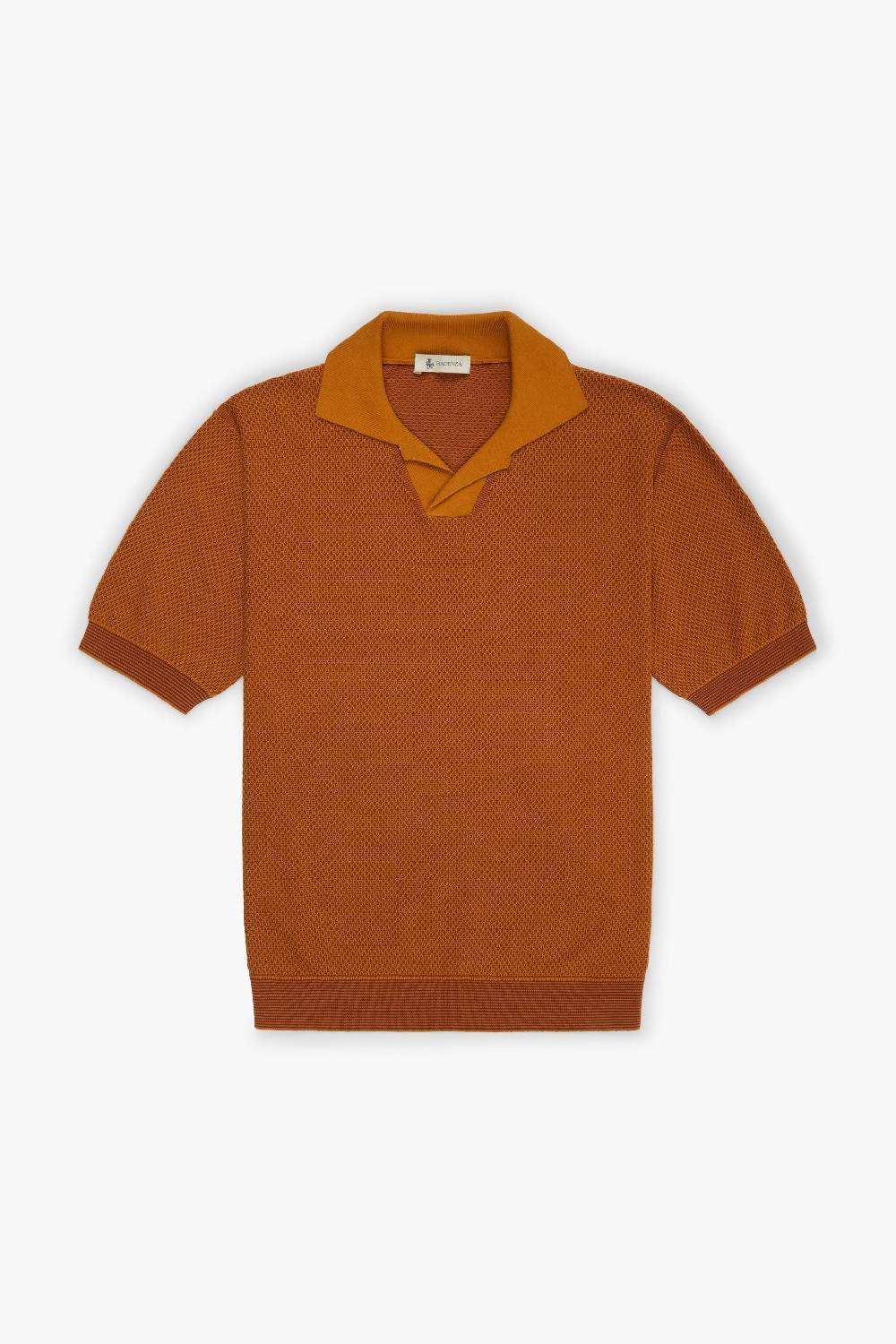 Piacenza 1733 Polo two tone slip senape Acquista Ora
