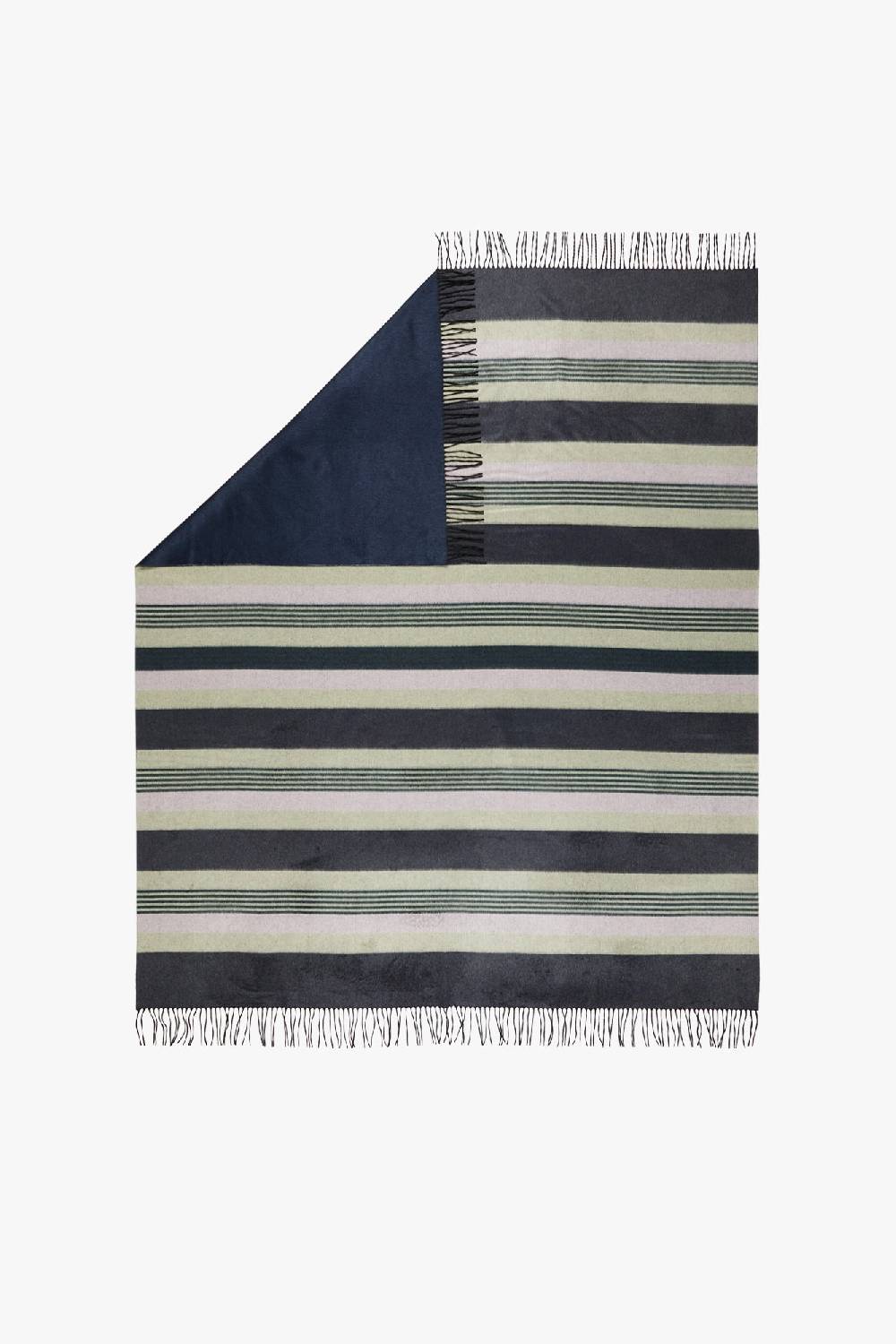 Piacenza 1733 BILBO Plaid righe Economico