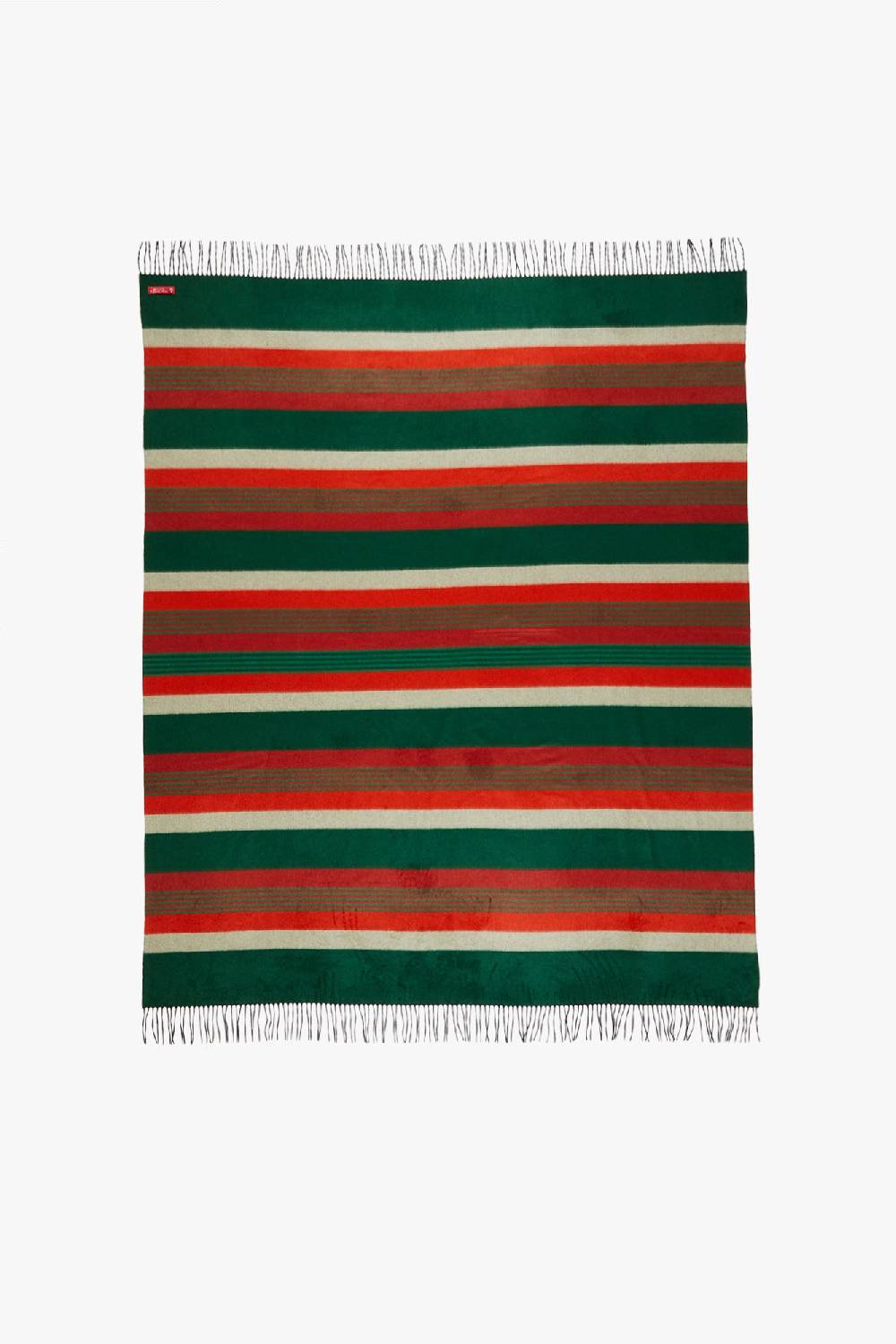 Piacenza 1733 BILBO Plaid a righe Verde Rosse Online