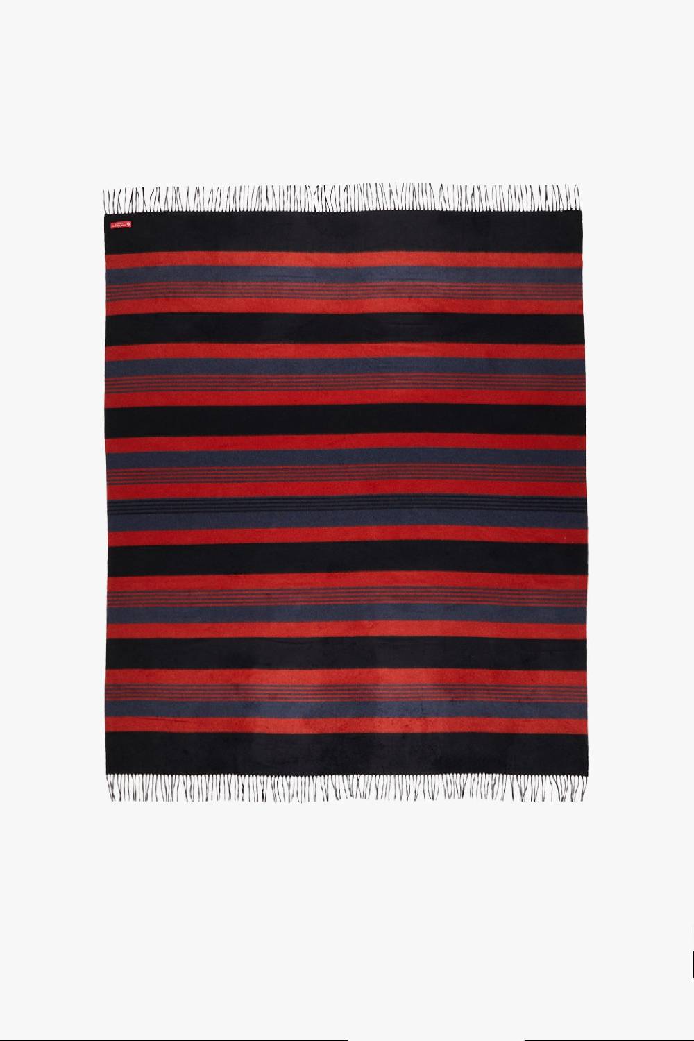 Piacenza 1733 BILBO Plaid righe Blu e Rosso In Vendita
