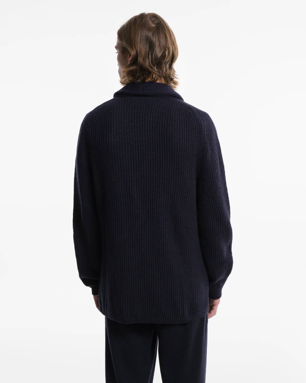 Piacenza 1733 Giacca in Cashmere blu Moda