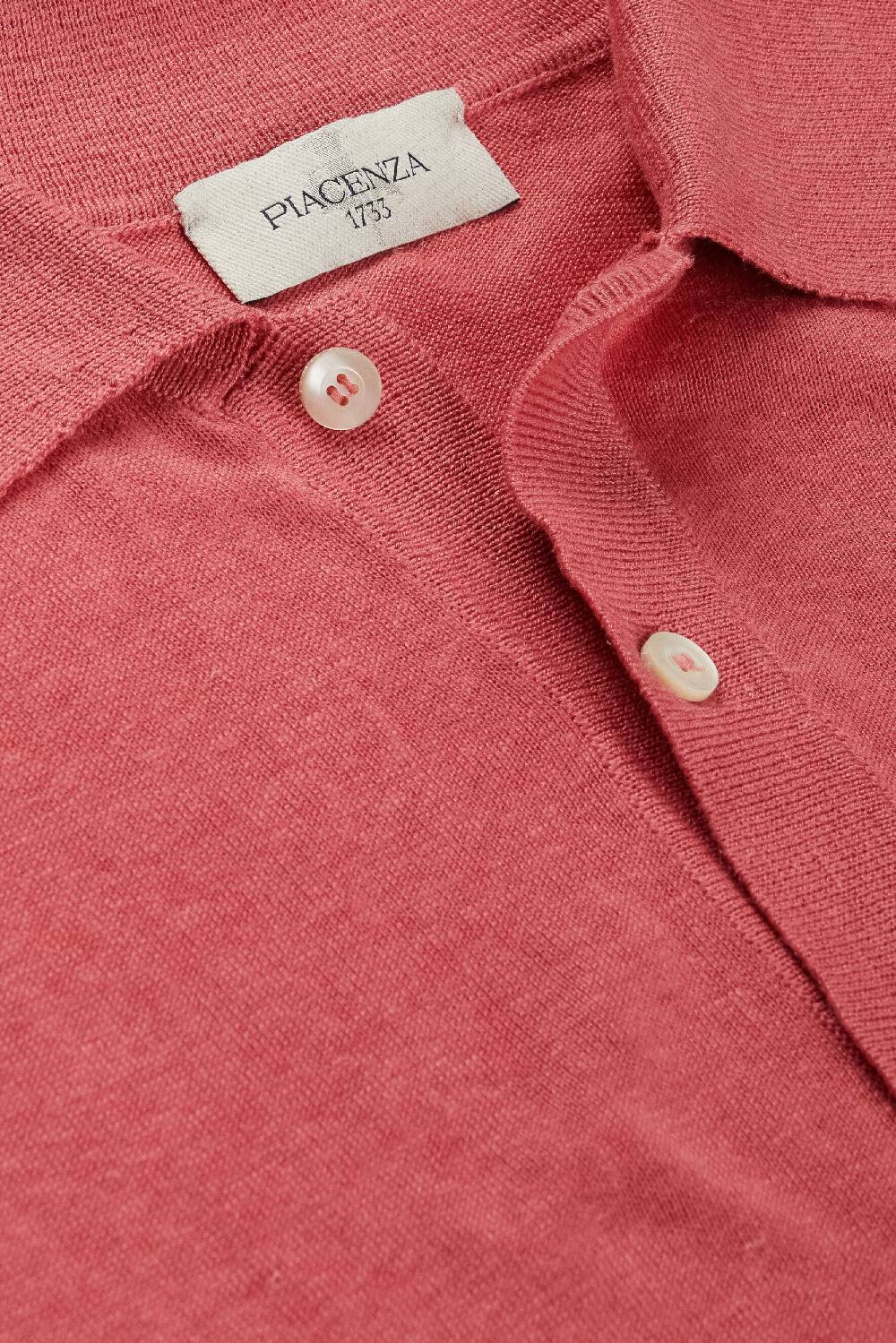 Piacenza 1733 Polo maniche corte fragola Acquista Ora