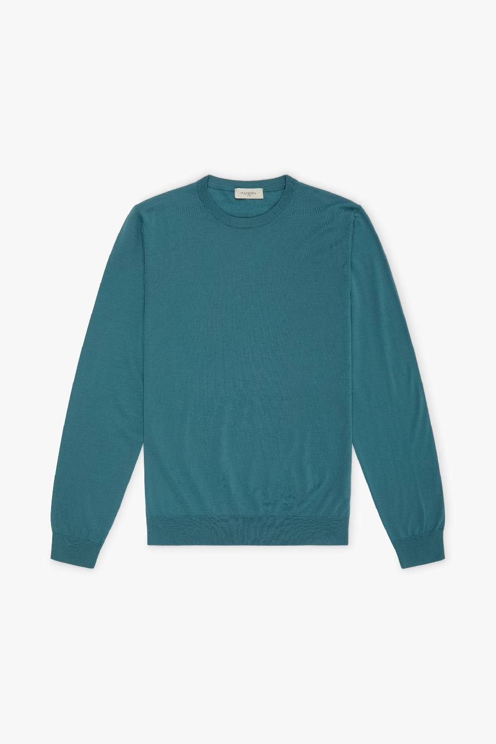 Piacenza 1733 Maglia maniche lunghe verde oceano Consegna Veloce