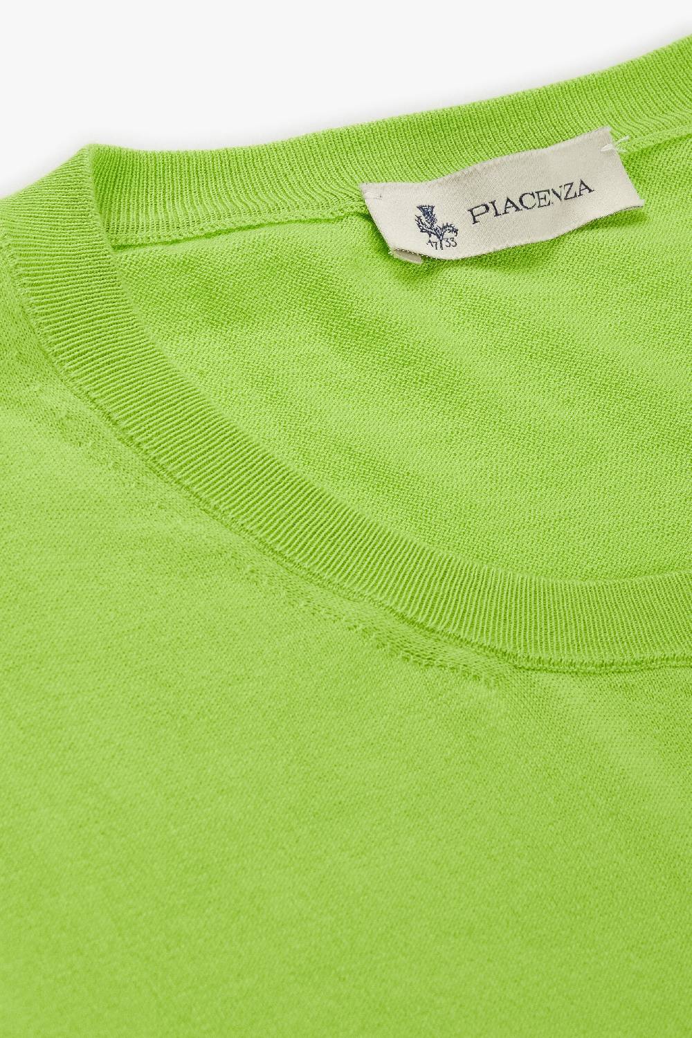 Piacenza 1733 Maglia maniche lunghe verde fluo Fino Al -60%