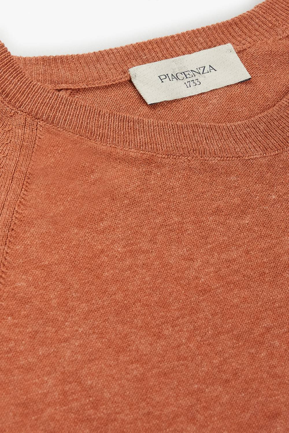 Piacenza 1733 Maglia maniche lunghe bruciato Shopping Online
