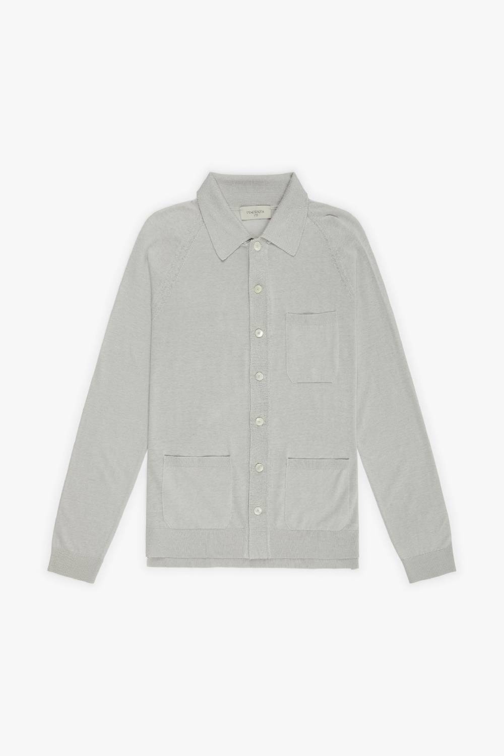Piacenza 1733 Camicia grigio chiaro Affare Del Giorno