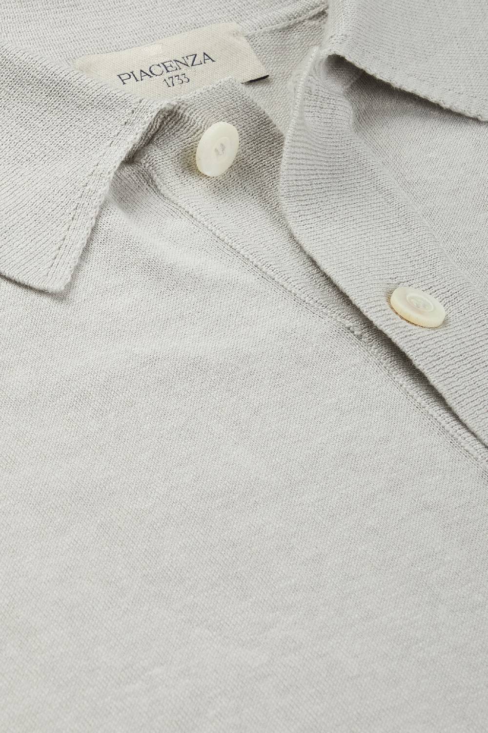 Piacenza 1733 Camicia grigio chiaro Affare Del Giorno