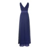 Poems Roma ABITO INCROCIO VESTALE BLU Consegna Veloce