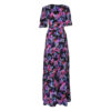 Poems Roma ABITO LUNGO BALZE FIORI FELCI Shopping Online