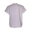 Poems Roma CAMICIA CROP BIANCO Saldi Di Fabbrica