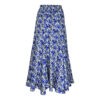Poems Roma GONNA SPICCHI ELASTICO FIORI AZZURR Outlet
