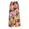 Poems Roma GONNA SPICCHI ELASTICO FIORI HAWAII In Vendita