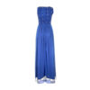 Poems Roma ABITO LUNGO PAILLETTES BLU Hotsell