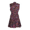 Poems Roma ABITO SPICCHI ZEBRATO ROSA Vendite Flash