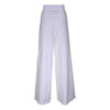 Poems Roma PANTALONE VITA ALTA BIANCO Nuova