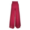 Poems Roma PANTALONE VITA ALTA CREMISI Moda