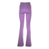 Poems Roma PANTALONE ZAMPETTA SPACCO LILLA 2025