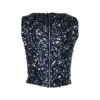 Poems Roma TOP PAILLETTES BLU Acquista Ora