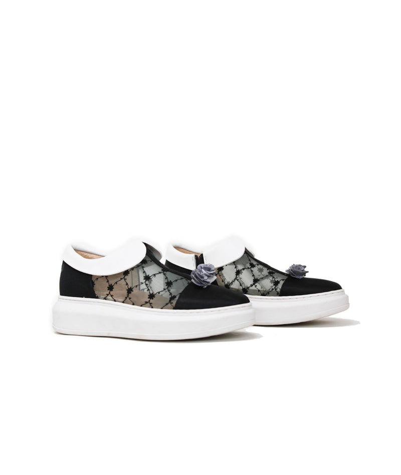 Pokemaoke Sneakers Colletto Alto Vendita Calda