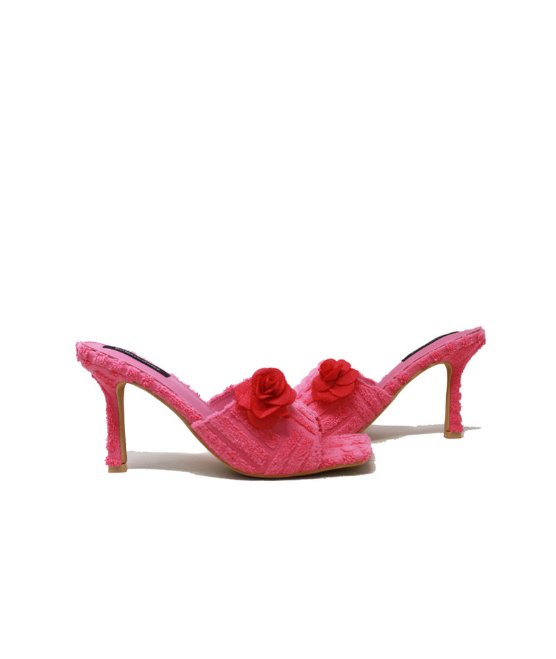 Pokemaoke Sandalo B. Pink Nuovo