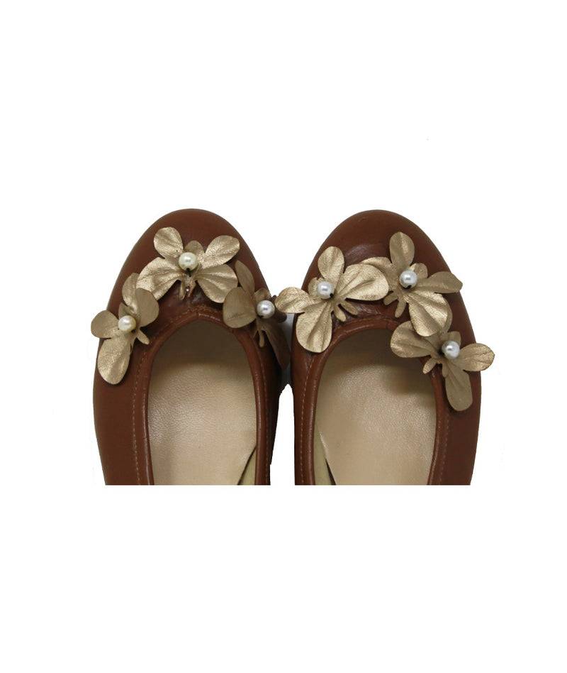 Pokemaoke Ballerina Applicazione Marrone Sconto