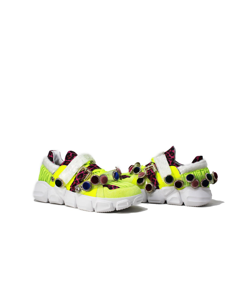 Pokemaoke Sneakers Fluo Vendita Economica