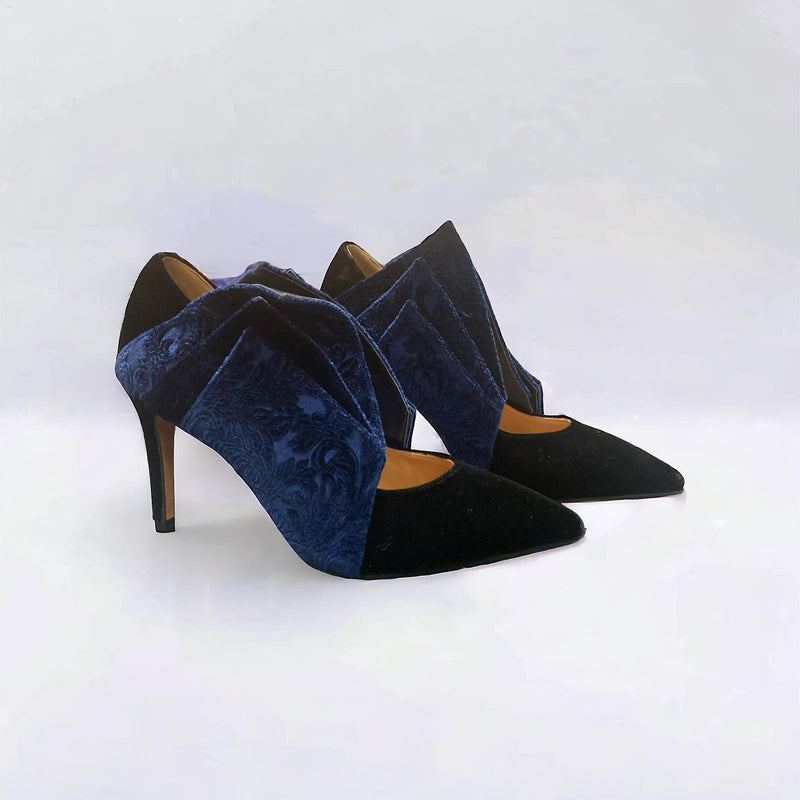 Pokemaoke Décolleté Blu