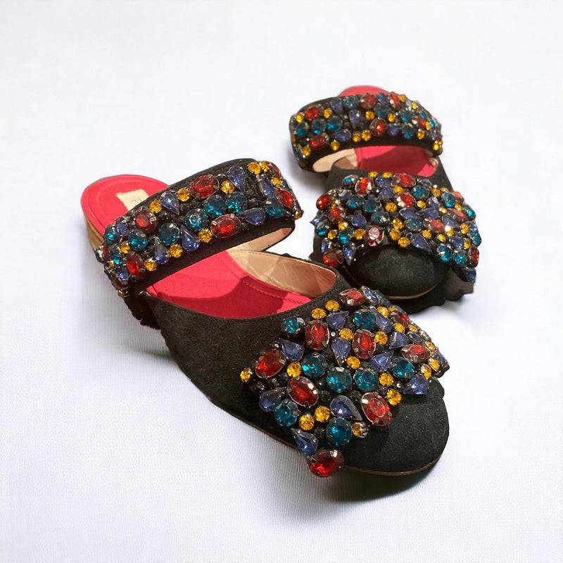 Pokemaoke Flats Gioiello Multicolor In vendita