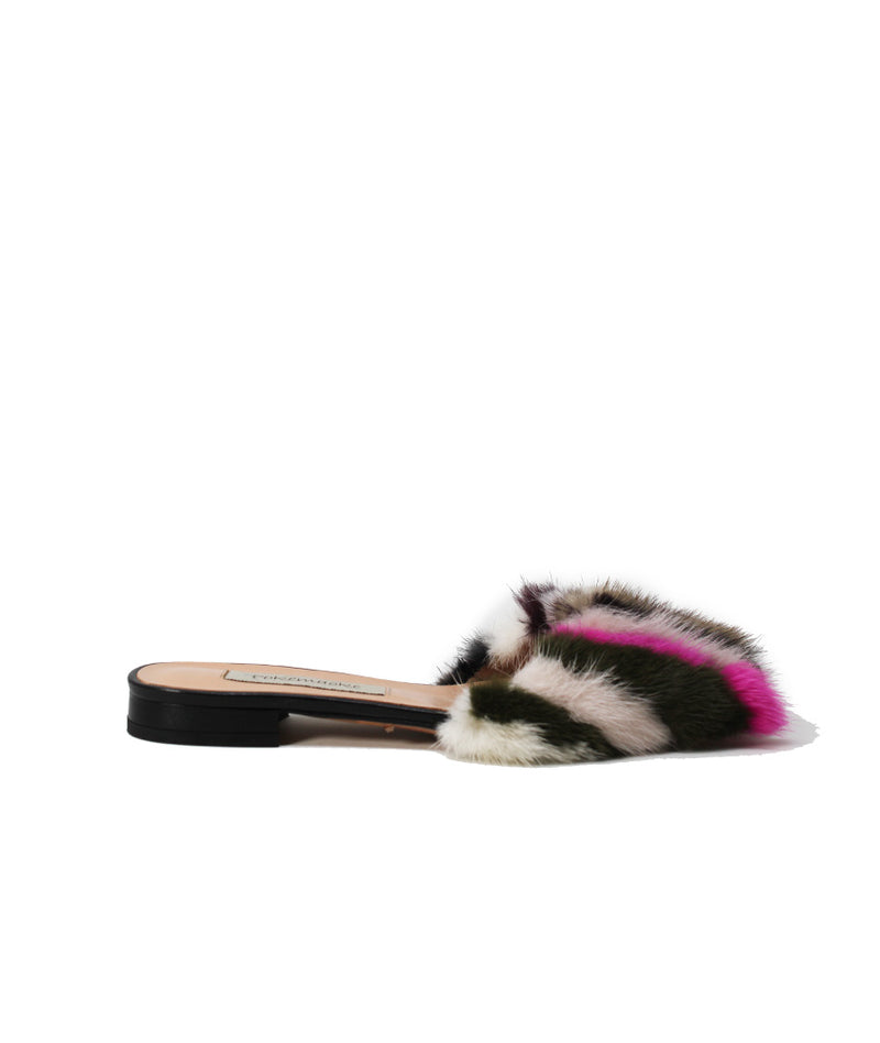 Pokemaoke Flats Fluffy Multicolor Sconto di tempo limitato