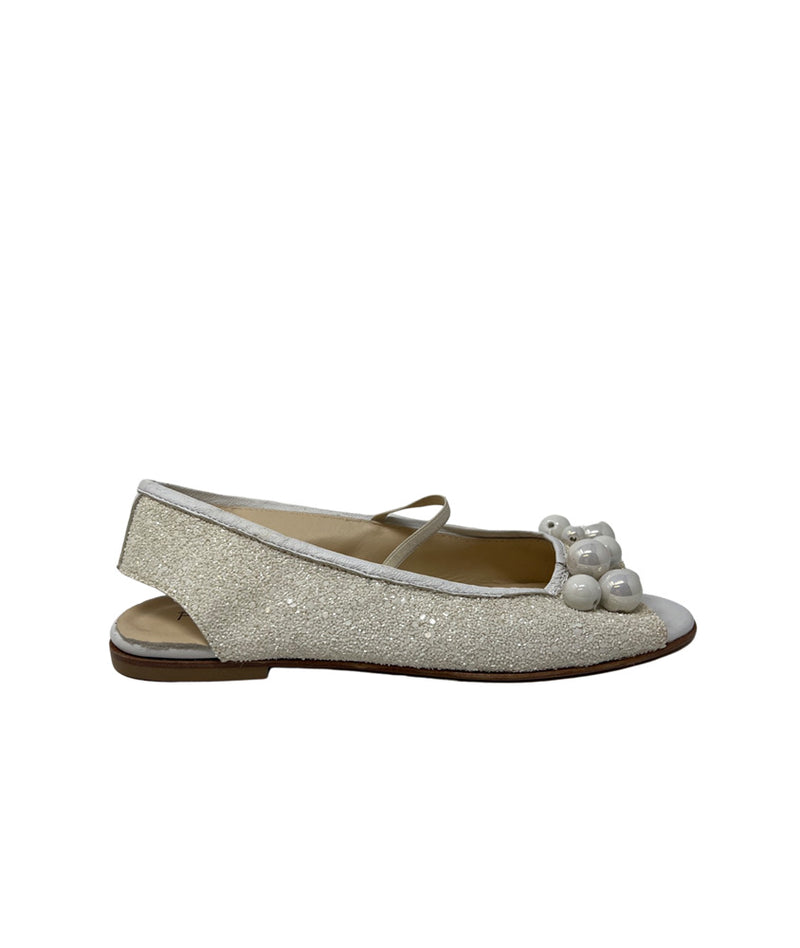 Pokemaoke Flats Perle Bianco Black Friday