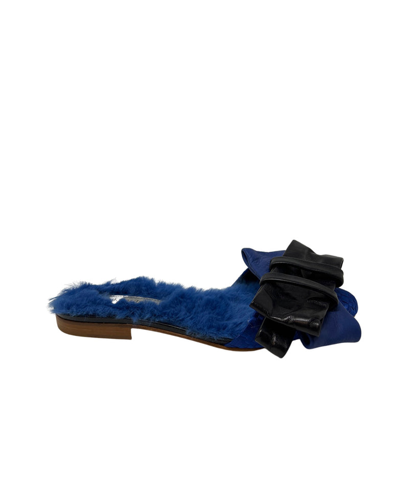 Pokemaoke Flats Fiocco Blu Cyber Monday