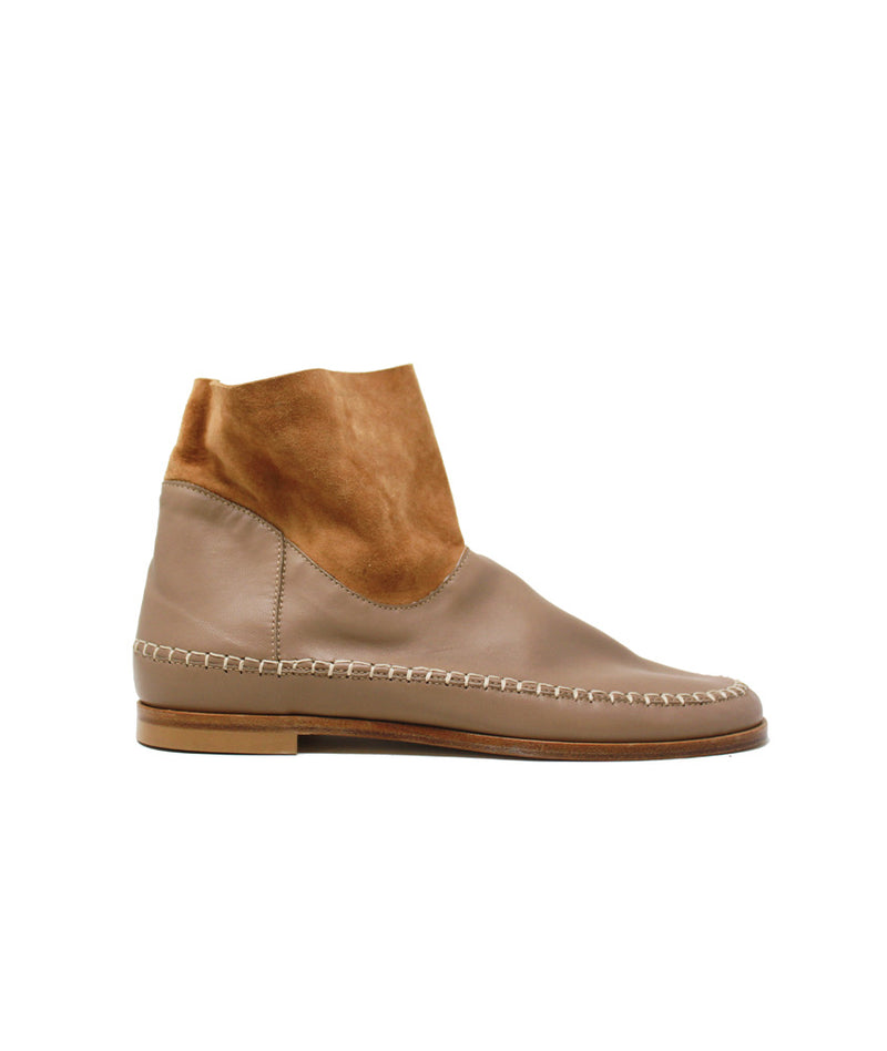 Pokemaoke Ginevra Beige moon boot estivo Negozi Online