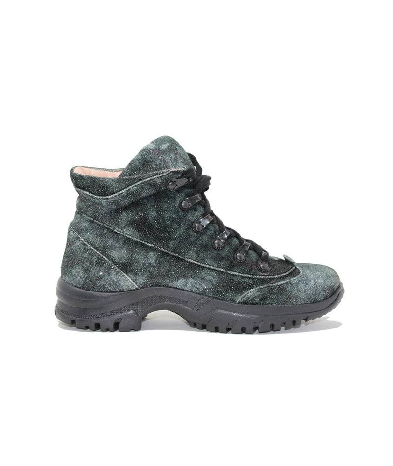 Pokemaoke Geltrude Verde stivaletto running