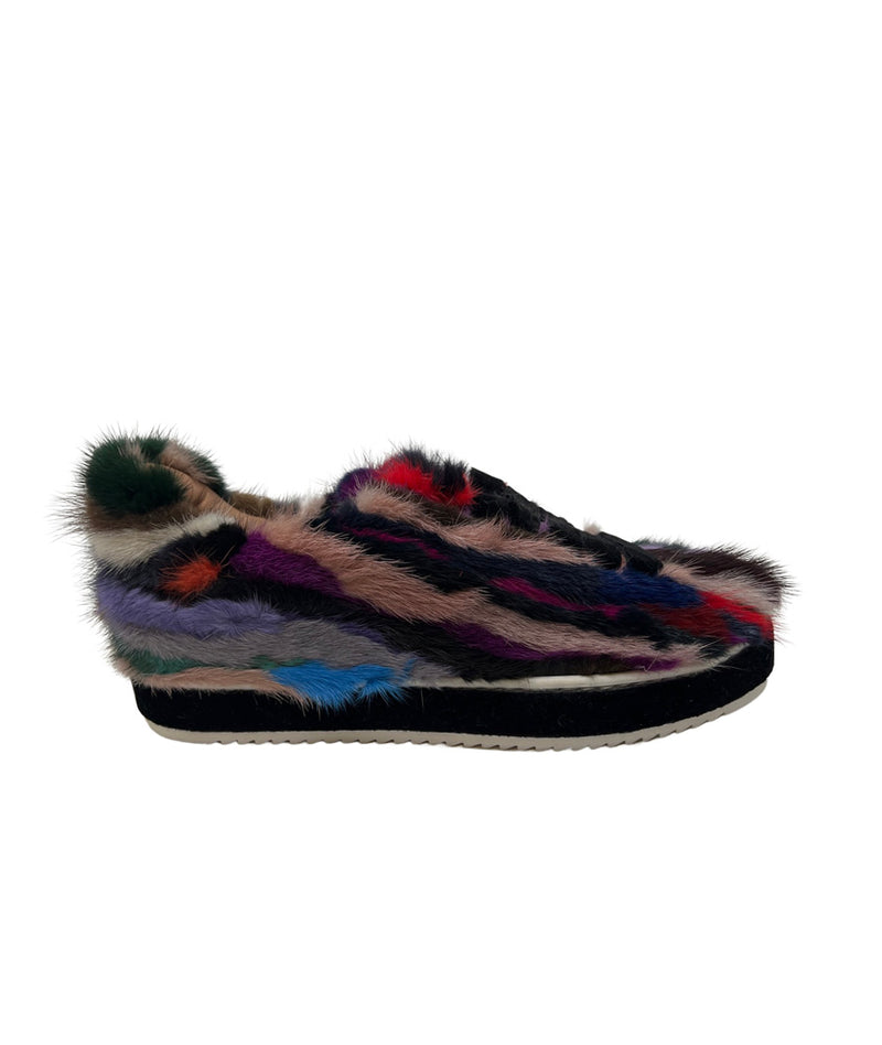 Pokemaoke Sneakers Fluffy Multicolor Nuovi prodotti