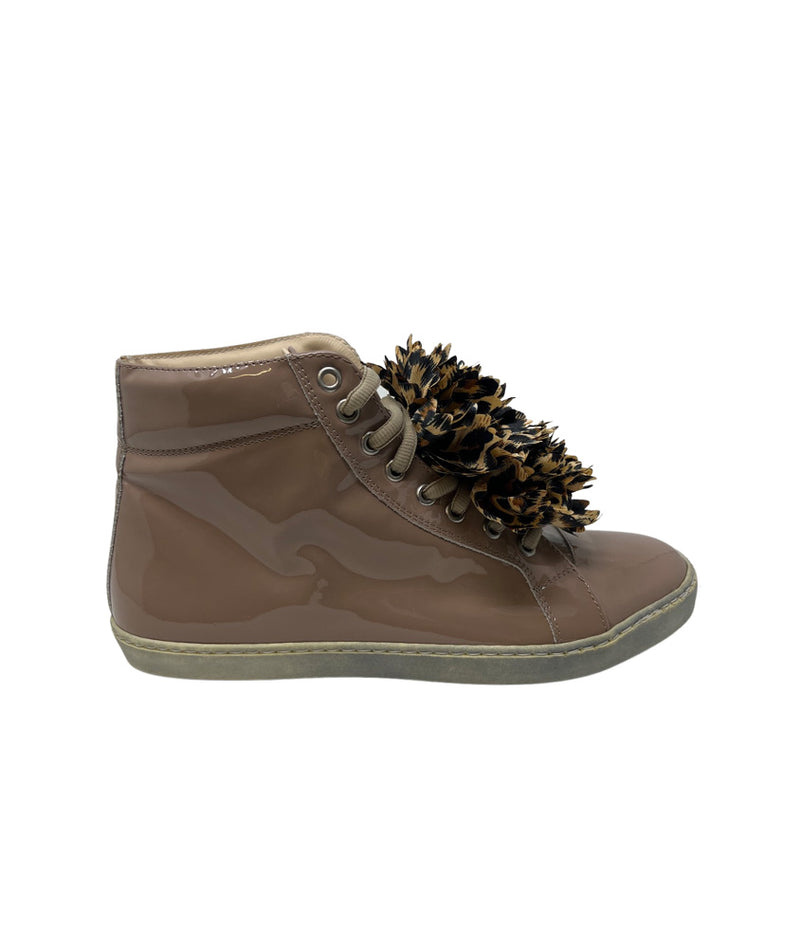 Pokemaoke Sneakers Vernice Nude Offerte stagionali