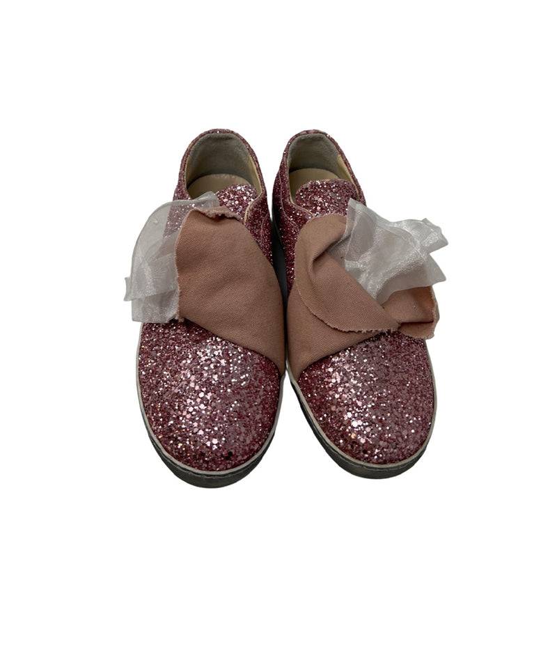 Pokemaoke Sneakers Glitter Fiocco Liquidazione