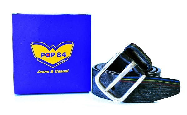 Pop84 Cintura in camoscio POP84 Grande vendita