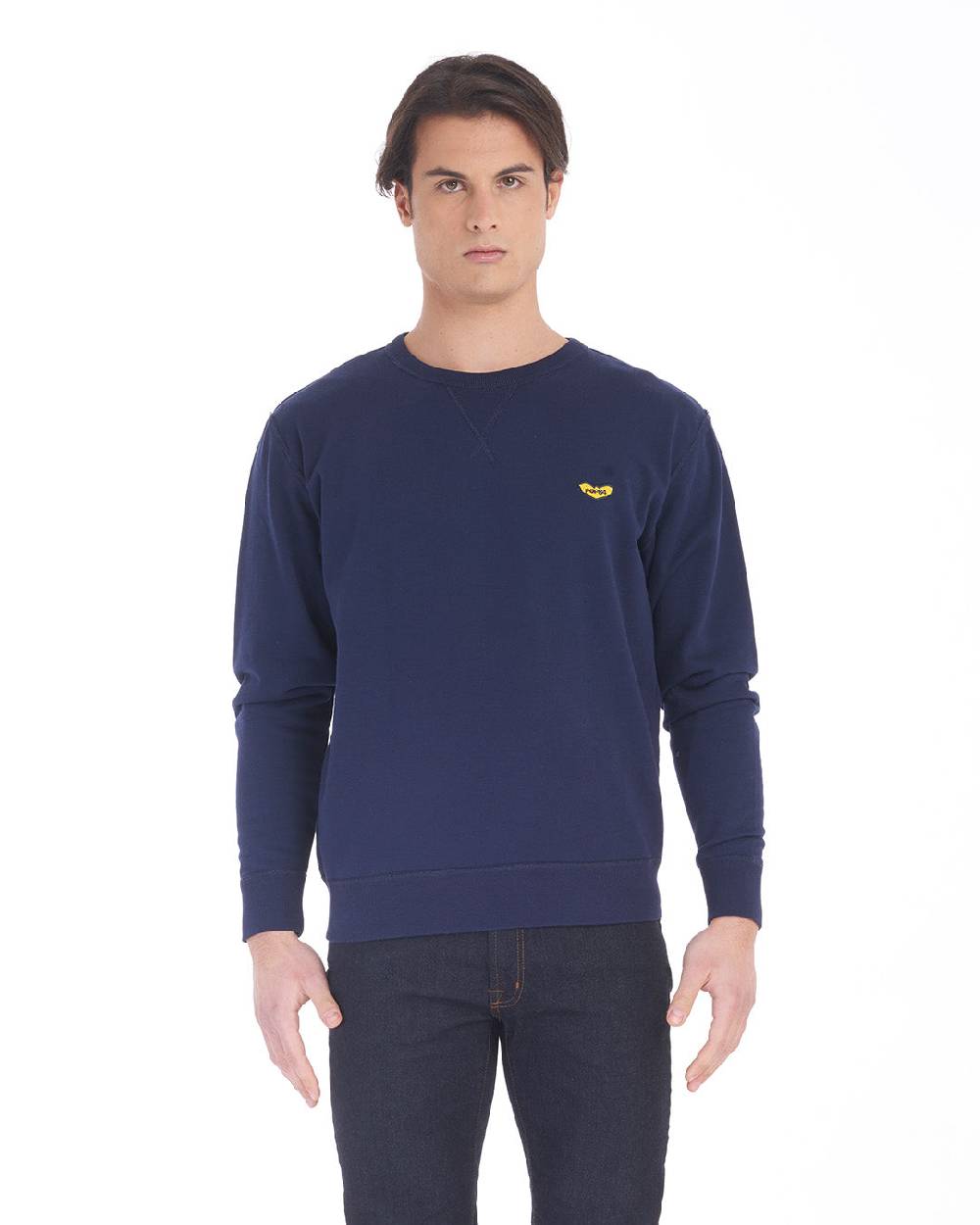 Pop84 Felpa Basic Logo POP84 Pezzi Unici