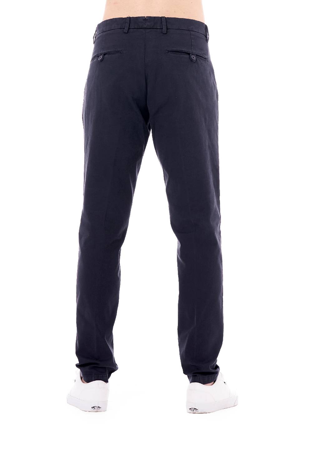 Pop84 Pantalone con pence modello Positano Qualità Garantita