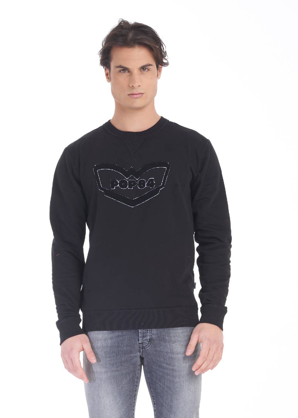 Pop84 Felpa Logo POP84 Negozi Online
