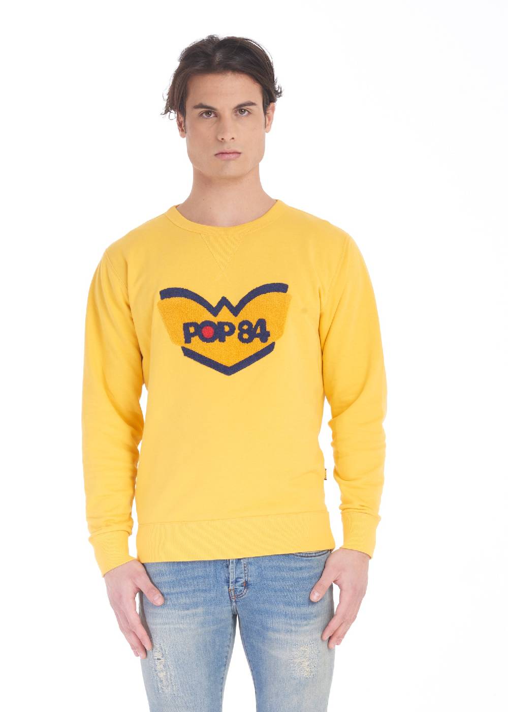 Pop84 Felpa Icon Logo POP84 Presa