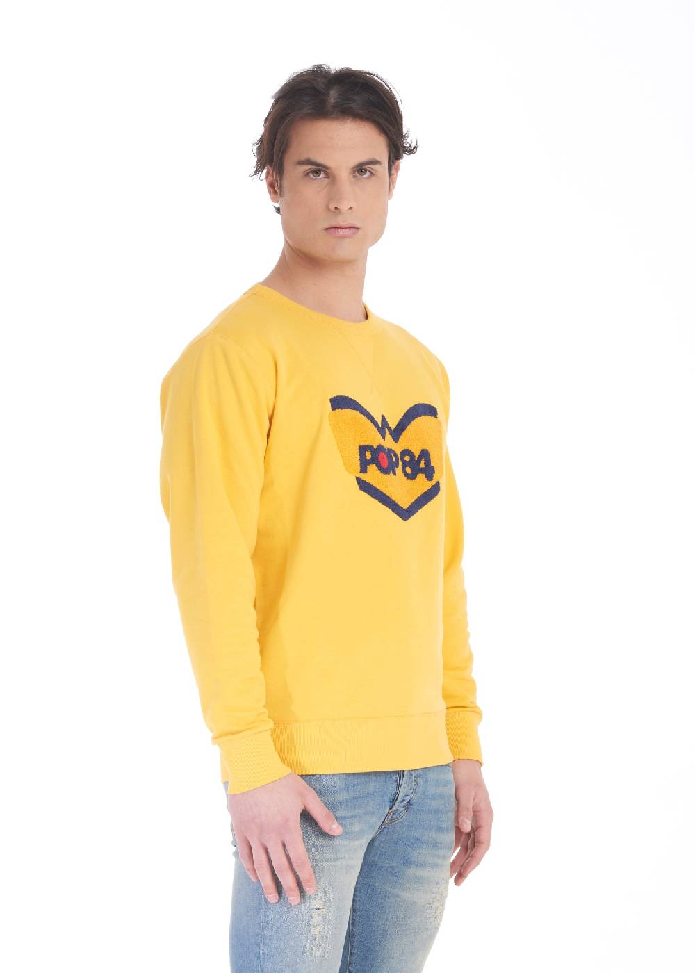Pop84 Felpa Icon Logo POP84 Presa