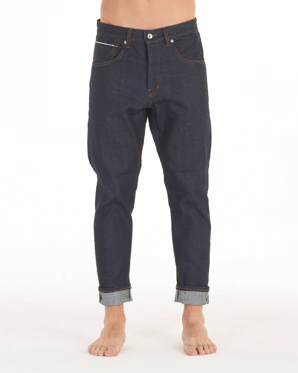 Pop84 Jeans CIMOSATO non lavato tessuto giapponese Offerta