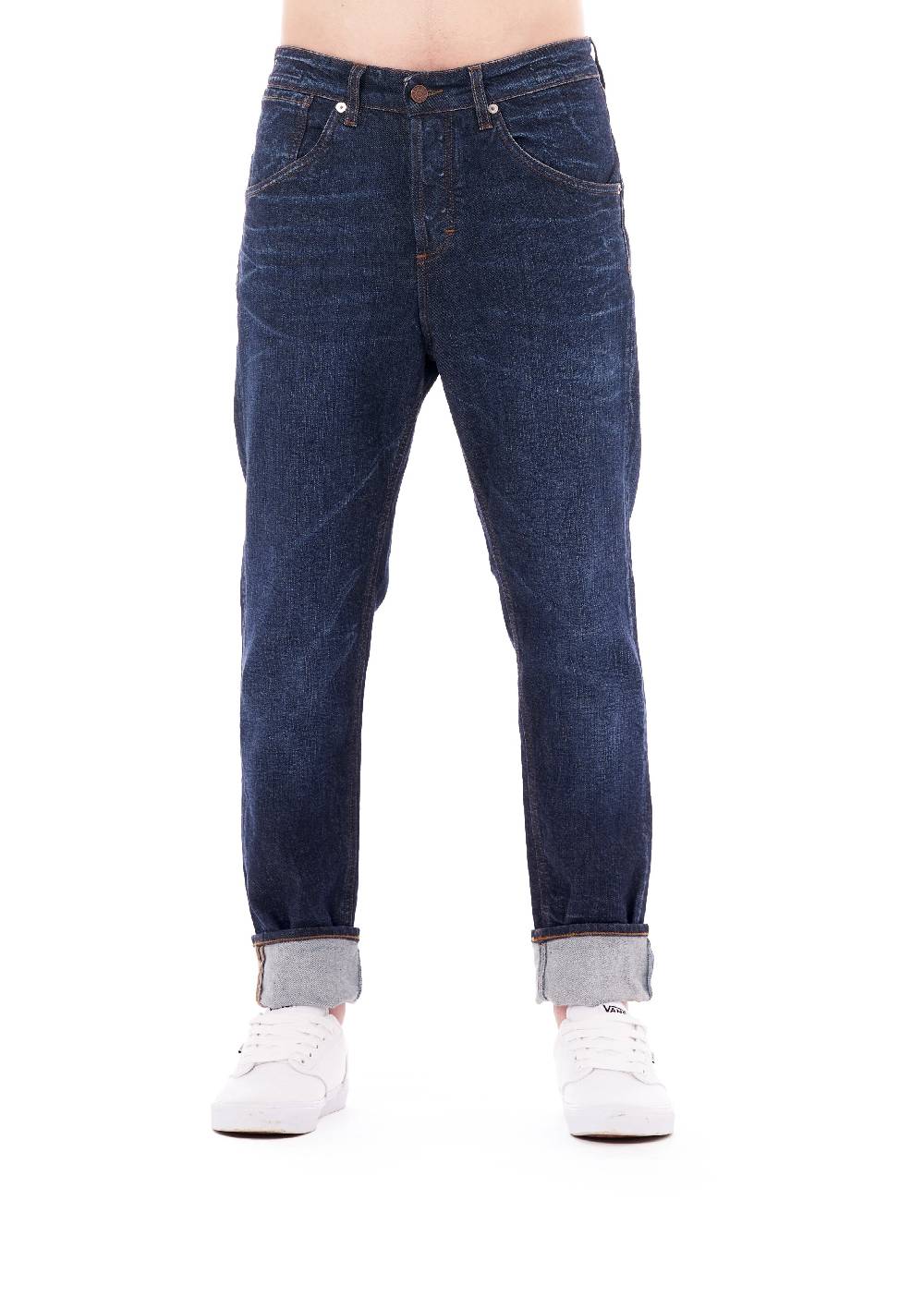 Pop84 Jeans 5 tasche cavallo basso modello Firenze Economico