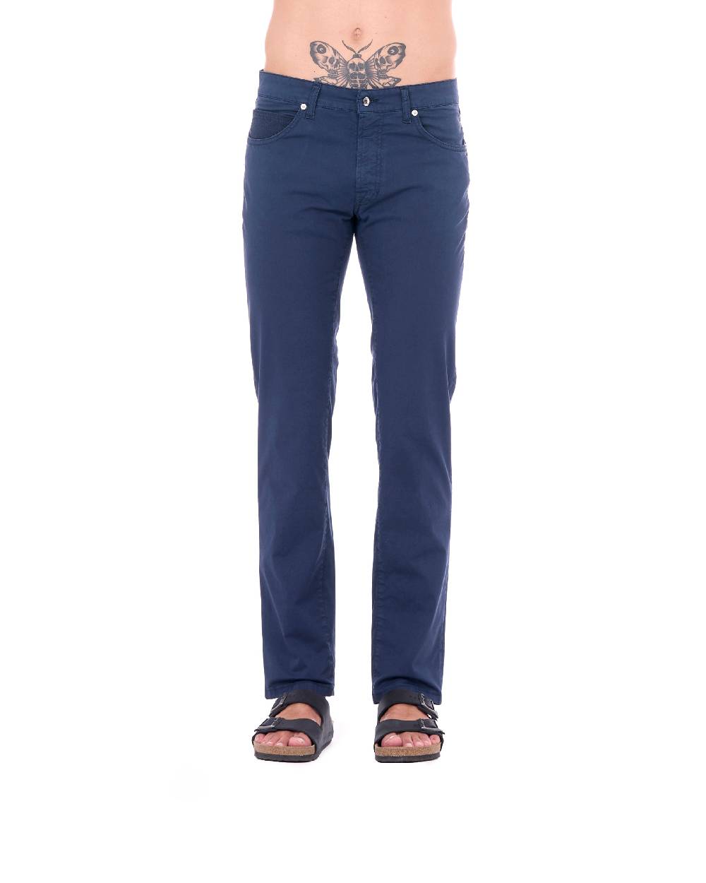 Pop84 Pantalone regular fit modello Berlino Outlet