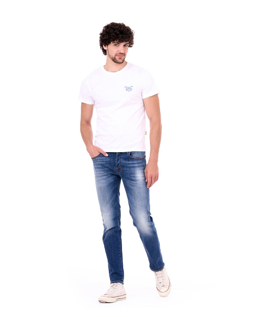 Pop84 T-shirt POP84 'The Icon Of Jeans' Hotsell