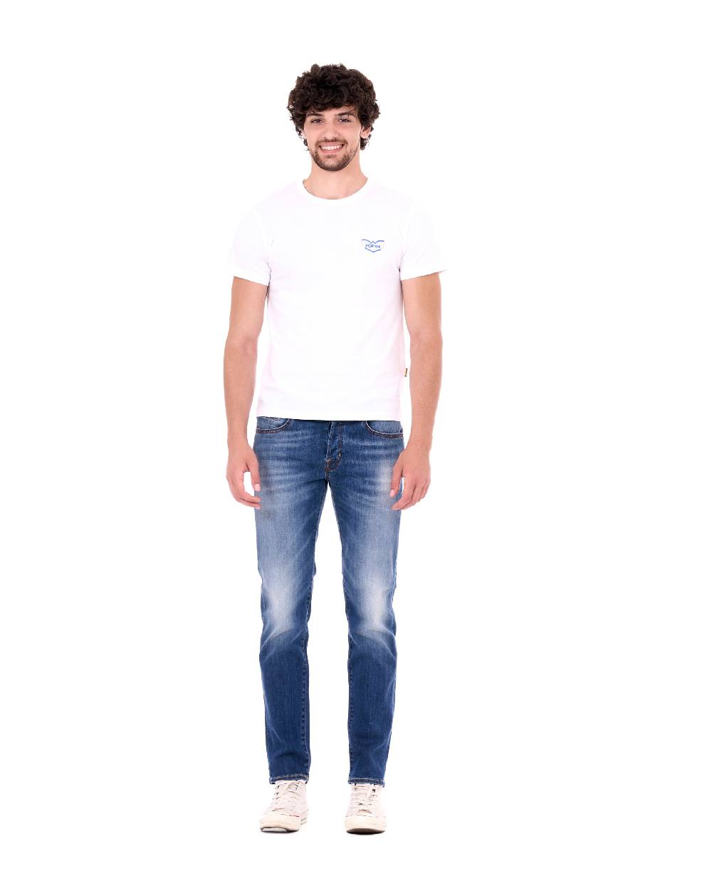 Pop84 T-shirt POP84 'The Icon Of Jeans' Hotsell